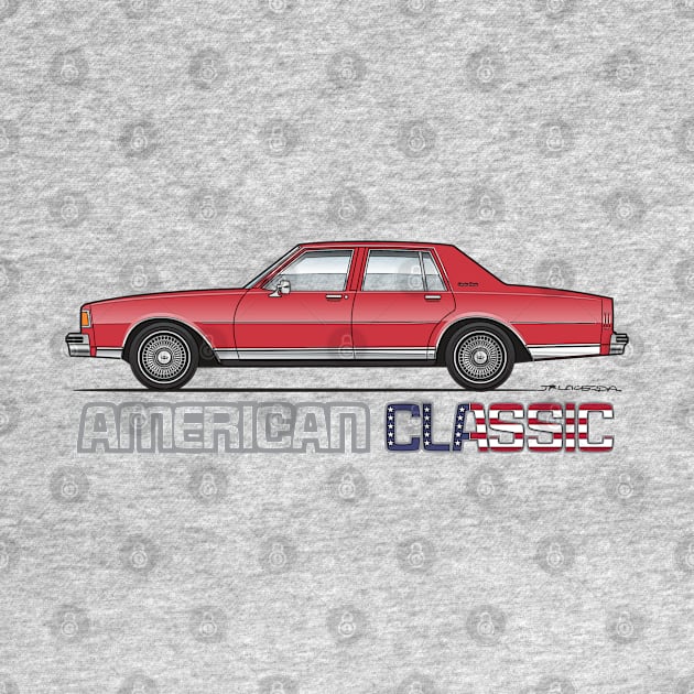 America Red by JRCustoms44